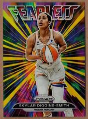 Skylar Diggins Smith [Gold] #11 Basketball Cards 2022 Panini Prizm WNBA Fearless Prices