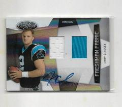 Jimmy Clausen [Jersey Autograph] #289 Football Cards 2010 Panini Certified Prices