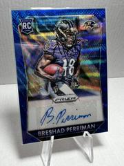 Breshad Perriman #RS-BP Football Cards 2015 Panini Prizm Rookie Signatures Prices