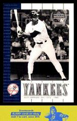 Cliff Johnson #41 Baseball Cards 2000 Upper Deck Yankees Legends Prices