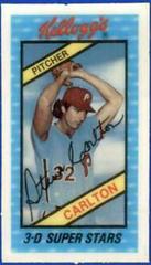 Steve Carlton Baseball Cards 1980 Kellogg's Prices