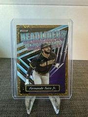 Fernando Tatis Jr. [Gold Mini Diamond] Baseball Cards 2023 Topps Finest Headliners Prices