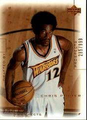 Chris Porter #98 Basketball Cards 2000 Upper Deck Pros & Prospects Prices
