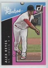 Alex Reyes [Pink Border] Baseball Cards 2017 Panini Donruss the Rookies Prices
