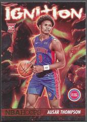 Ausar Thompson [Holo] #24 Basketball Cards 2023 Panini Hoops Ignition Prices