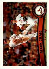 Allen Craig #US255 Baseball Cards 2011 Topps Update Prices
