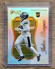 Jalen Reagor [Prizm] Football Cards 2020 Panini Select Certified Rookies Prices