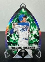 Freddie Freeman [Green] #BBDC-9 Baseball Cards 2022 Topps Chrome Ben Baller Diamond Die Cuts Prices