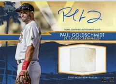 Paul Goldschmidt #ASSA-PG Baseball Cards 2022 Topps Update All Star Stitches Autographs Prices