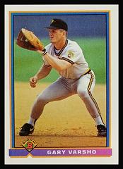 Gary Varsho #510 Baseball Cards 1991 Bowman Prices
