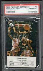 Robert Parish #2 Basketball Cards 1988 Fournier Estrellas Prices