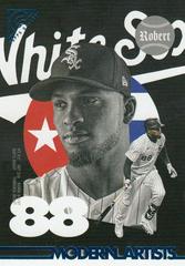 Luis Robert [Blue] Baseball Cards 2022 Topps Gallery Modern Artists Prices