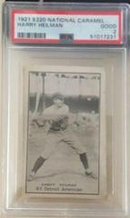 Harry Heilman Baseball Cards 1921 E220 National Caramel Prices