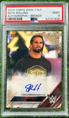 Seth Rollins [Bronze] Wrestling Cards 2016 Topps WWE Then Now Forever Autographs Prices