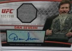 Dan Severn #A-SE Ufc Cards 2010 Topps UFC Knockout Autographs Prices