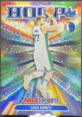 Luka Doncic Basketball Cards 2022 Panini Hoops Hoopla Prices