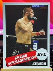 Khabib Nurmagomedov #85T-21 Ufc Cards 2020 Topps UFC 1985 Prices