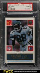 Al Toon [Blue] #88 Football Cards 1986 McDonald's Jets Prices