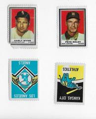 Los Angeles Angels [Logo] Baseball Cards 1962 Topps Stamps Prices