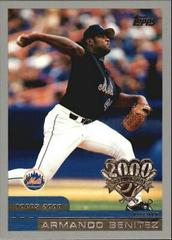 Armando Benitez #11 Baseball Cards 2000 Topps Opening Day Prices