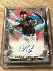 Buddy Kennedy [Red] #BRES-BK Baseball Cards 2023 Topps Inception Rookie and Emerging Stars Autographs Prices