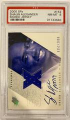 Shaun Alexander [Signed Jersey] Football Cards 2000 Spx Prices