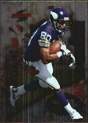 Cris Carter [Red Siege Artist's Proofs] Football Cards 1995 Panini Score Prices