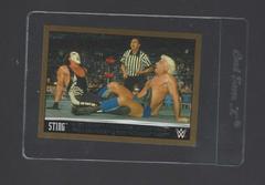 Ric Flair [Gold] #95 Wrestling Cards 2016 Topps WWE Heritage Prices