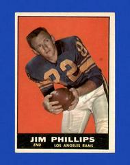 Jim Phillips #51 Football Cards 1961 Topps Prices