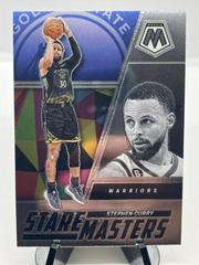 Stephen Curry #3 Basketball Cards 2022 Panini Mosaic Stare Masters Prices