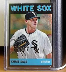 Chris Sale [Black Refractor] #HC49 Baseball Cards 2013 Topps Heritage Chrome Prices