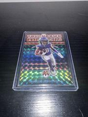 Justin Jefferson [Red] Football Cards 2022 Panini Mosaic Touchdown Masters Prices