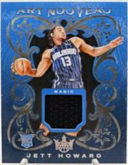 Jett Howard #13 Basketball Cards 2023 Panini Court Kings Art Nouveau Prices