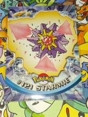 Starmie [Foil] #121 Pokemon 2000 Topps TV Prices