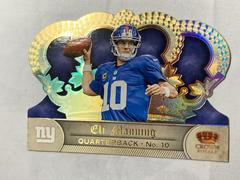 Eli Manning [Gold] #101 Football Cards 2012 Panini Crown Royale Prices