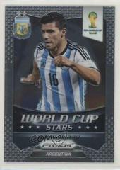 Sergio Aguero Soccer Cards 2014 Panini Prizm World Cup Stars Prices