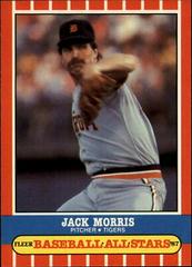 Jack Morris #28 Baseball Cards 1987 Fleer Baseball All Stars Prices