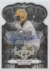 James Starks [Autograph] Football Cards 2010 Panini Crown Royale Prices