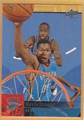 kevin Durant Basketball Cards 2009 Upper Deck Prices