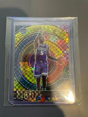 De'Aaron Fox [Gold] Basketball Cards 2020 Panini Select Numbers Prices