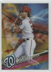 Bryce Harper [Gold Refractor] #31 Baseball Cards 2017 Bowman's Best Prices
