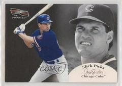Ryne Sandberg Baseball Cards 1996 Pinnacle Aficionado Slick Picks Prices