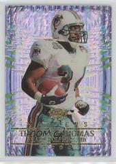 Thurman Thomas #100 Football Cards 2000 Collector's Edge Masters Prices