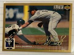 Andres Galarraga [Gold Signature] #360 Baseball Cards 1994 Collector's Choice Prices