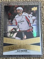 Alex Ovechkin #SS-4 Hockey Cards 2023 Upper Deck Tim Hortons Superstar Showcase Prices