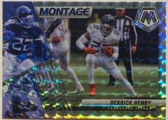 Derrick Henry [Mosaic] #M-17 Football Cards 2022 Panini Mosaic Montage Prices