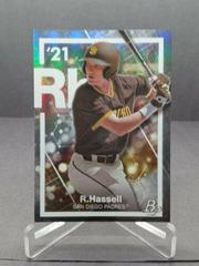 Robert Hassell Baseball Cards 2021 Bowman Platinum Precious Elements Prices