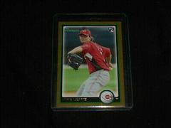 Mike Leake [Gold] #196 Baseball Cards 2010 Bowman Prices