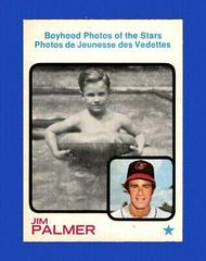 Jim Palmer #341 Baseball Cards 1973 O Pee Chee Prices