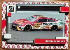 Bubba Wallace [Top 5] #145 Racing Cards 2023 Panini Donruss NASCAR Prices
